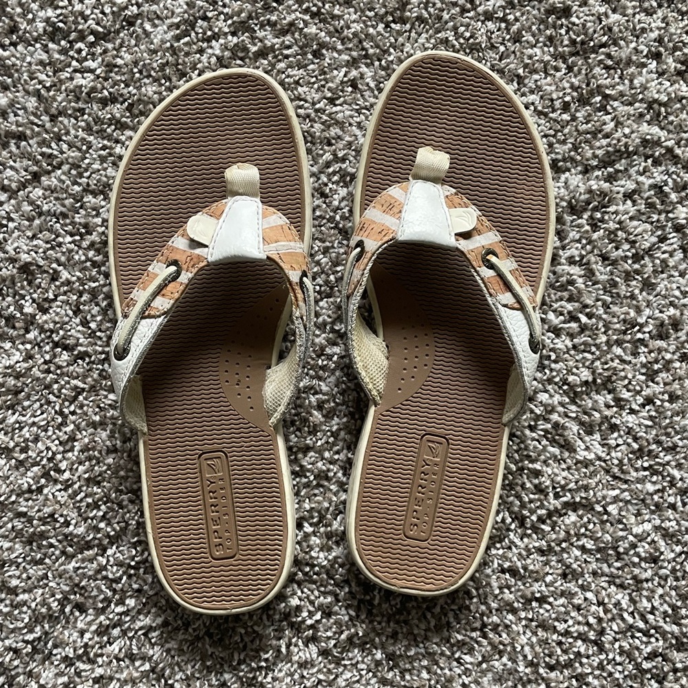 Tan Sperry Women’s Sandals - Size 7.5